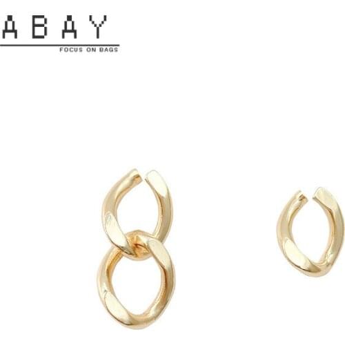 Fashion Hot Sale Retro Gold Round Earrings Women 2020 New Simplicity Versatile Temperament Metal High Quality Female Ear Pendant