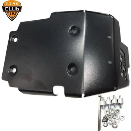 Motorcycle Black Skid Engine Protector Bash Guard Set For BMW F650 F700 F800 GS 2008-2017 2015 2016