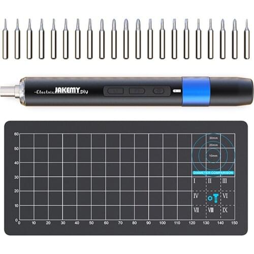 25-in-1 Electric Screwdriver Set Mini Lightweight Rechargeable Electronic Screw Driver 800mAh Precision Cordless Pen-type Bolt