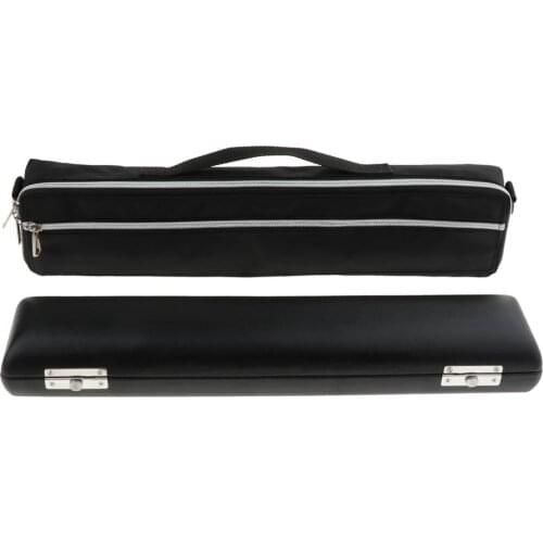 New Flute Leather case and bag Free shipping