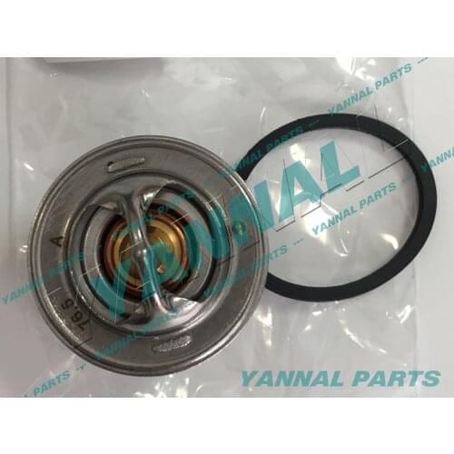 New V3800 Thermostat 1C010-73010 170F For Kubota