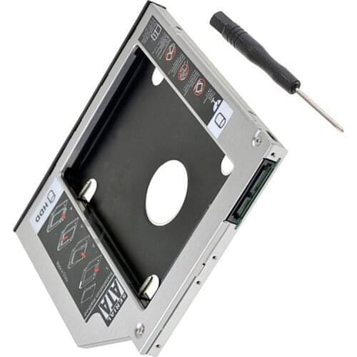 9.0mm 2nd SATA Hard Drive SSD HDD Caddy for ASUS N550 N550JV N750JV UL80JT UL80V UL80