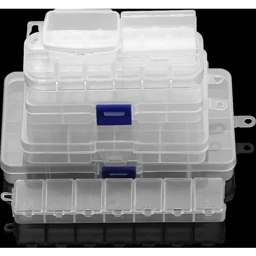 Jewelry Findings Plastic Storage Box For Bracelets ABS Round Rectangle Tube Compartment Box For Package DIY Crafts Accessories