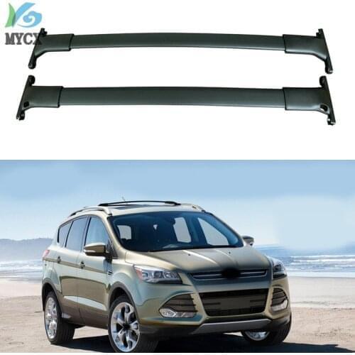 New arrival For Ford Escape/Kuga 2014-2019 Roof Bar/Rail/Luggage Bar Cross Beam ,ISO9001 TOP Quality,Thicken Aluminium Alloy