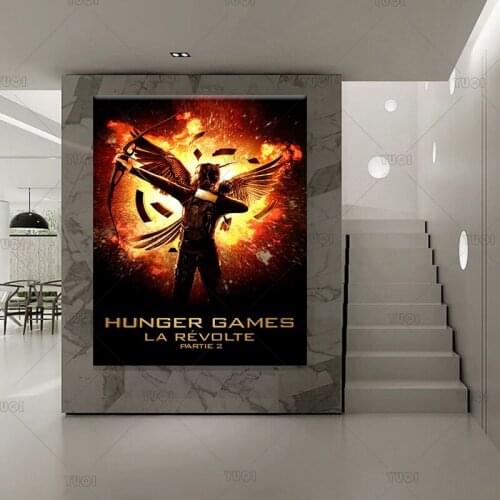 The Hunger Games Movie Poster Series Canvas Picture Printing Modern Artist Home Decoration Room Decor Wall Mural
