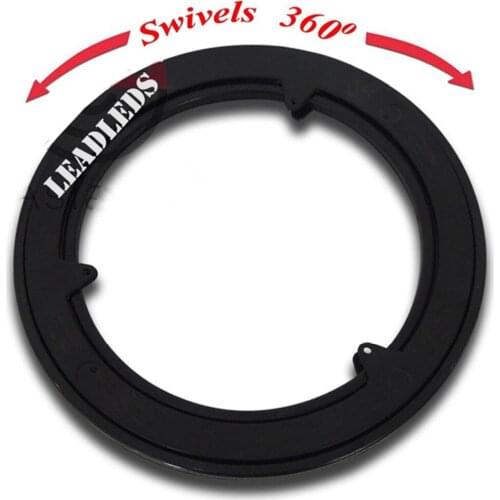 25cm Shelves base Rotate the base 25 cm ring rotary furniture fittings furniture itself High load wheel