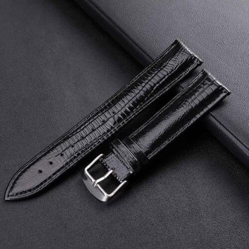 Genuine Leather Watchband Watch Strap Men Women 24mm 22mm 20mm 18mm 16mm 14mm 12mm Wrist Watch Band Bracelet Metal Buckle Belt