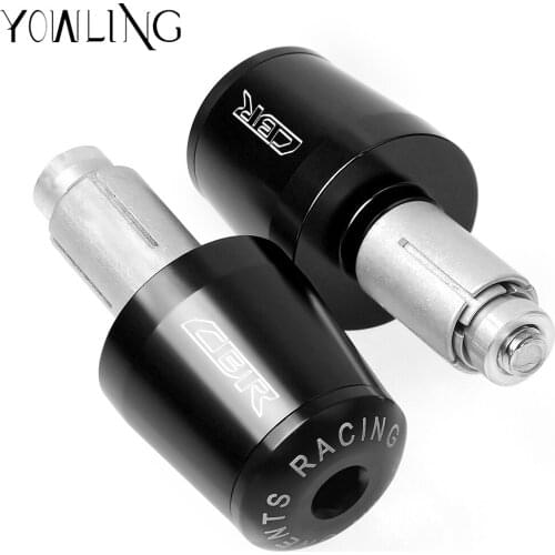 Motorcycle Handlebar Grips Bar Ends Slider Handle bar Grip For HONDA CBR250R CBR300R CB300F CBR500R CB500F CB500X CB190R CB190X