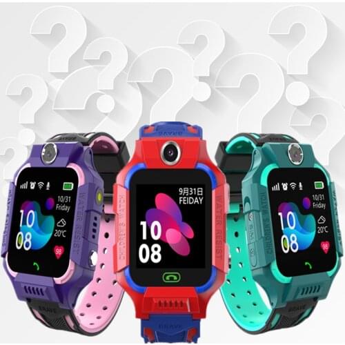S19 Kids LBS Tracker SmartWatch Waterproof Smart Watch SOS Call Children Anti Lost Monitor Baby Wristwatch for Boy Girls