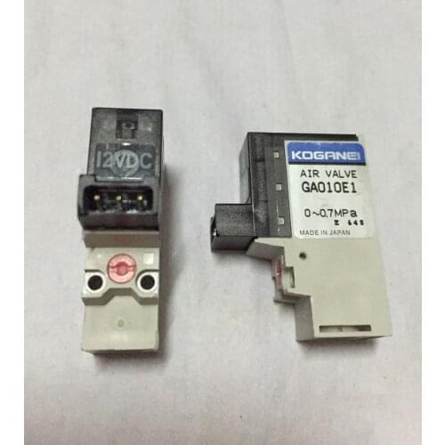 Japan KOGANEI Xiaojinjing DC solenoid valve 12VDC GA010E1 0~0.7MPa