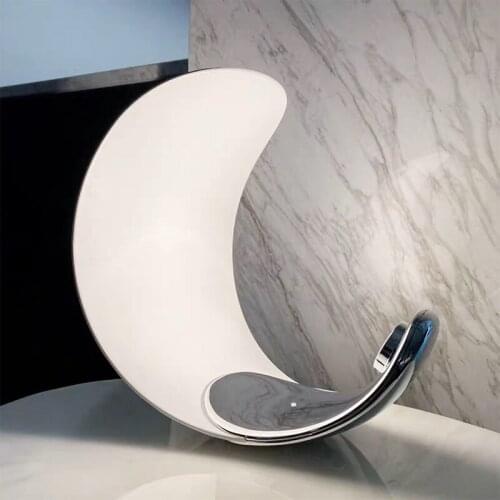 Modern Design Luxury Moon LED Table Lamp Creative Living Room Decor Deskt Lamp Bedroom Bedside Smart Dimming Touch Table Lamps