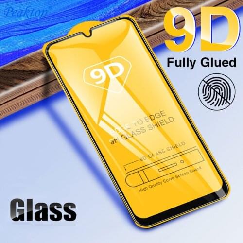 Glass For Samsung Galaxy A50 2019 A70 A40 A30 A20 A10 Camera Lens Film & 9D Screen Protector Protective Tempered Glass