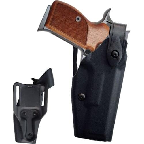 Tactical Gun Holster Glock 17 19 22 23 31 Airsoft Pistol Case Combat Right Hand Army Glock Bearing Belt Waist Platform Adapter