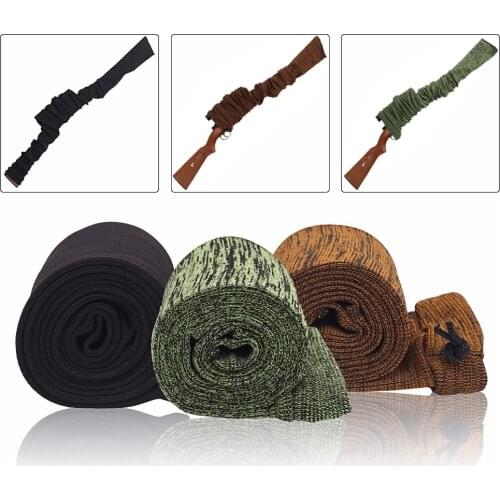 Tactical Knit Gun Sock Gun Holster Airsoft Rifle/Pistol Storage Bag Silicone Treated Handgun Protector Cover Hunting Accessory