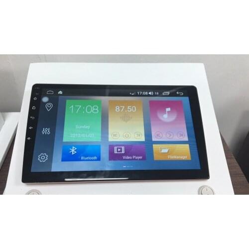 IPS Display Android 8.1 Universal Car Multimedia Player Autoradio Car Stereo 9 Inch 2.5D Touch Screen Video Support 4G Network