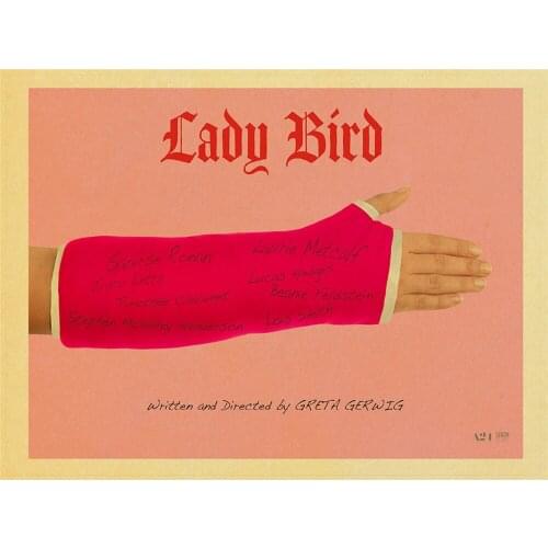 Vintage Movie Lady Bird Retro Printed 11CT Cross-Stitch Embroidery Patterns DMC Threads Knitting Handicraft Handiwork Decor