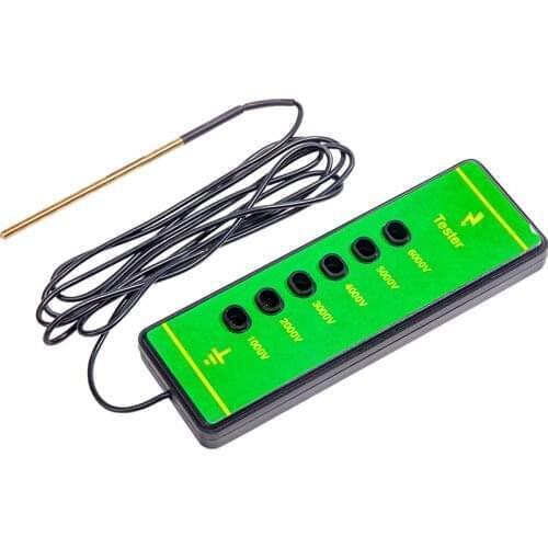 6000V Electric Fence Tester Fence Voltmeter For Cow Fence