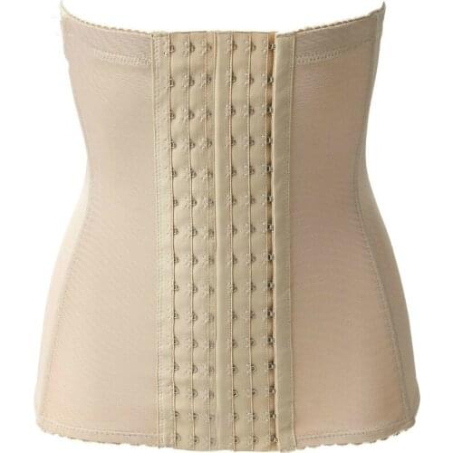 Yasemeen 6 Hook-eye Waist Shaper Hot Waist Trainer Women Slimming Belt Shaper Belt Slimming Corset Body Shapers Plus Size 6XL