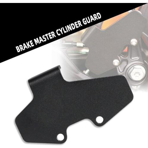 For Duke790 Duke890 Motorcycle Rear Brake Master Cylinder Guard Parts 790Duke 2018 2019 2020 890Duke R 2020 2021 Accessories
