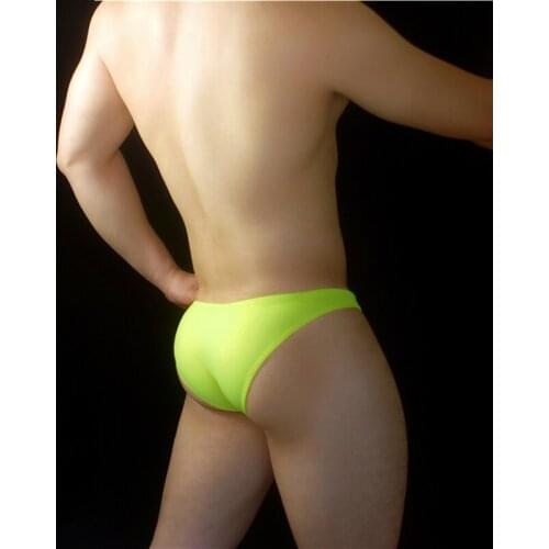 Low waist tight narrow side sexy swimwear men swimming trunk surf swim briefs shorts men swimsuits gay bikinis men beach shorts