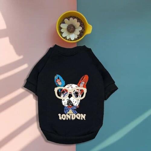 Winter Dog Clothes Warm Pet Dog Cotton Hoodie Jacket Plus Pullover For Small Dog Coat Chihuahua French Bulldog Outdoor Costumes