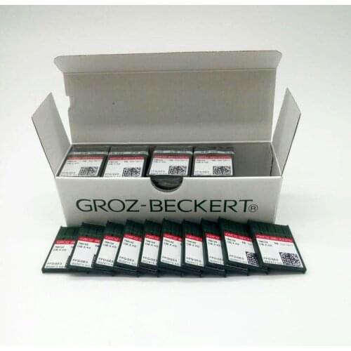 1box Origin in Germany 500pcs/box GROZ-BECKERT NEEDLES DBXK5 FFG/SES NM60/8 70/10 75/11 80/12 90/14 embroidery needles