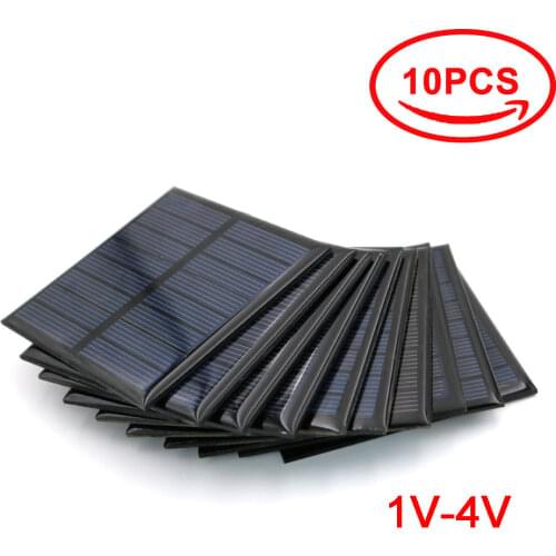 1V 1.5V 2V 3V 3.5V 4V Solar Panel 100mA 120mA 150mA 250mA 300mA 350mA 435mA 500mA Mini Solar Battery Cell Phone Charger Portable