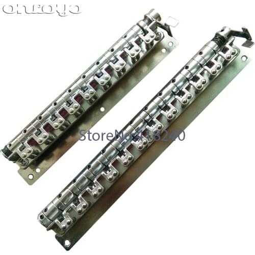 Computer Embroidery Machine Accessories Nine Needles For Tajima Machine In Line 9 12 Needle Middle Thread Through