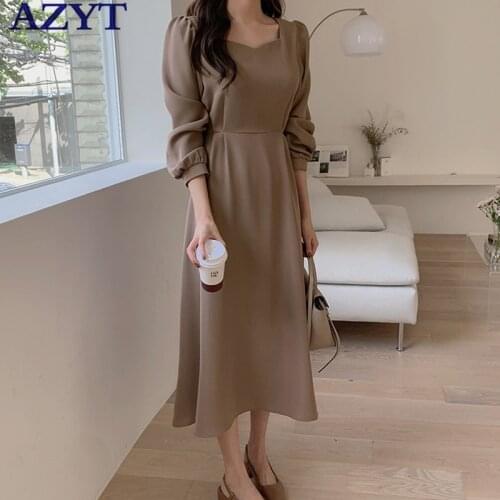 Модные платья-трапеции AZYT China At AliExpress