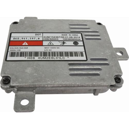 Headlight Ballast HID Control Module Unit For V-W Passat J-etta Golf For A3 A4 A8 OEM 8K0941597B 8K0 941 597 B