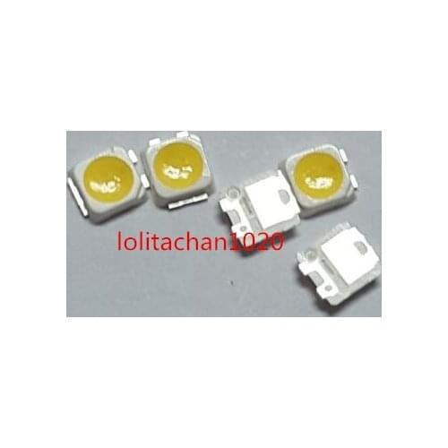 Free shipping FOR repair LCD TV backlights led strip 3228 SMD LED beads lights lamp 3V