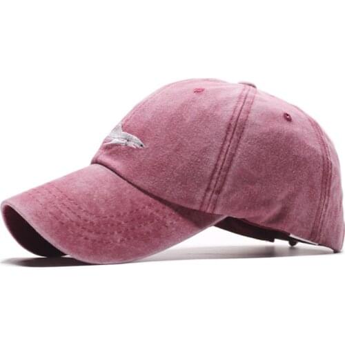 SUOGRY 100% Washed Cotton Men Baseball Cap Sun Cap Snapback Hat For Women Gorras Casual Casquette Embroidery Letter Retro