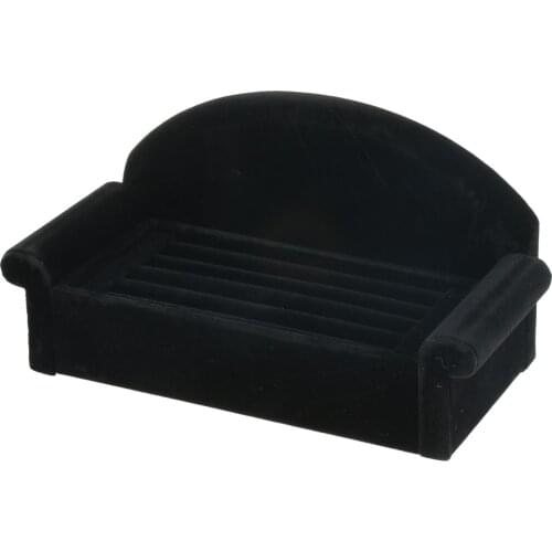 Sofa Shape Rings Holder Shop Jewelry Display Home Room Decor 225x105x110mm