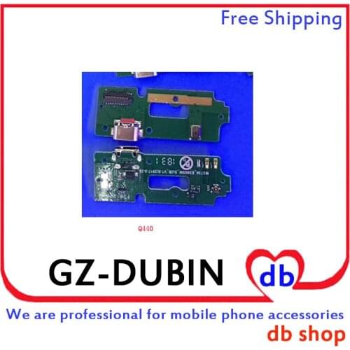 For Micromax Q440 Dock Connector Micro USB Charger Charging Port Flex Cable Microphone Board