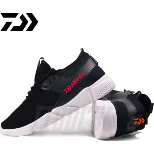 2020 Daiwa Breathable Shoes Non-slip Fishing Shoes Breathable Shoes Running Shoes Climbing Shoes Casual Shoes Summer Shoes Men