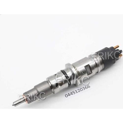 ERIKC 0445120366 Common rail fuel injector 0 445 120366 Fuel Pump Dispenser Injector 0 445 120 366 For Bosch CUMMINS 4983514