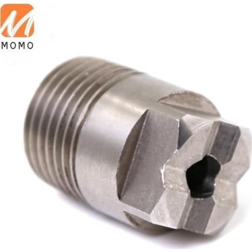 HH-SQ 1/2 SS304 Stainless Steel Standard Angle Square Full Cone Spray Nozzle