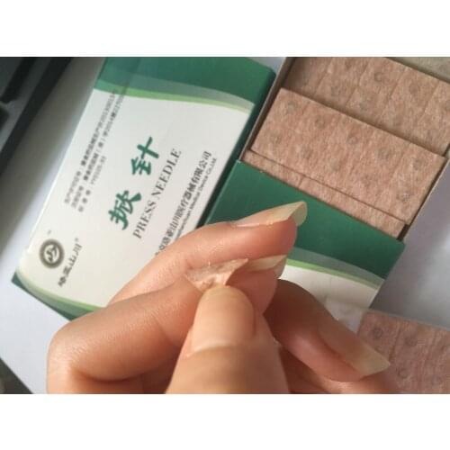 Shanchuan acupuncture massage ear press needle ear massage Vaccaria needle 0.22*1.5mm/0.25*2mm 100pcs