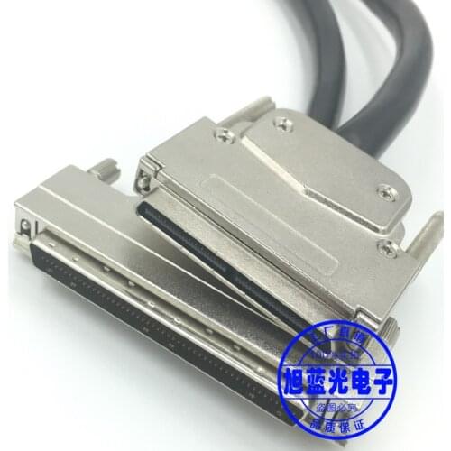 SCSI Cable VHDCI100 to DB100 Male to Male Connecting Line V100 to HPDB100 V100M/FMD100M V100M/FMD100M-CAS-AS