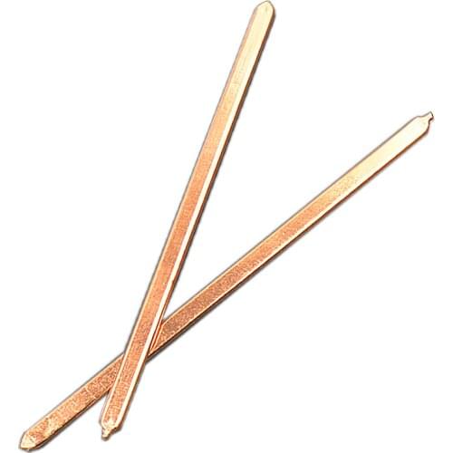 8x3x80mm Pure Copper Heatpipe Radiator Heating Cooler,Heat pipes Hard Tube Heatsink Laptop GPU North bridge RAM Memory Cooling