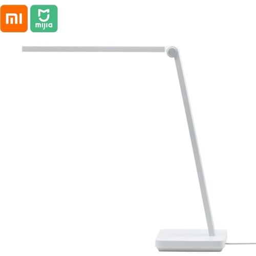 Xiaomi Mijia Table Lamp Lite Intelligent Mi LED Desk Lamp Eyes Protect Touch Control 4000K 500lm Dimming Table Light Night Lamp