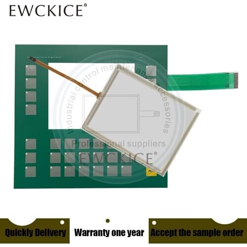 NEW 0005-4050-818 HMI PLC Touch screen AND Membrane keypad