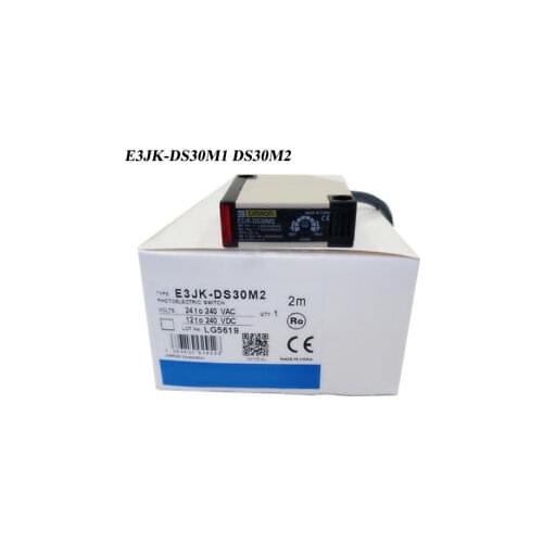 OMRON photoelectric switch sensor E3JKDS30M1 Retroreflective/diffuse reflection