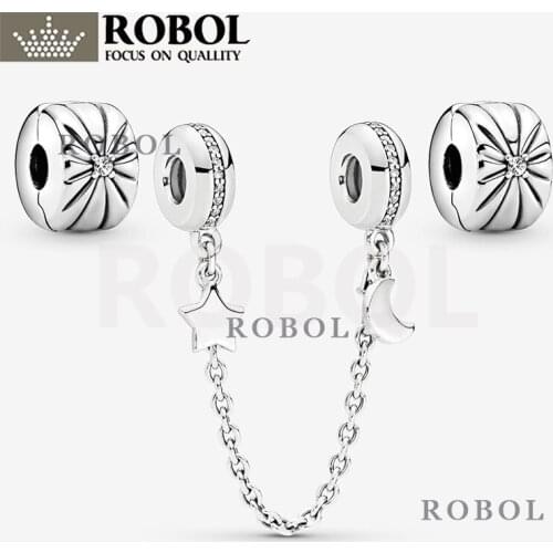 Original High-quality Boutique 925 Sterling Silver Safety Buckle Set, Simple and Stylish, Classic All-match Free Shipping