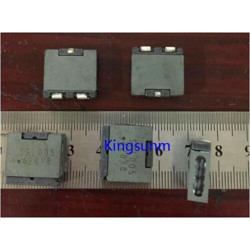 Free shipping 10pcs A flat copper wire large current high power 2.8uH 18x18mm SPL005 2R8 chip inductor