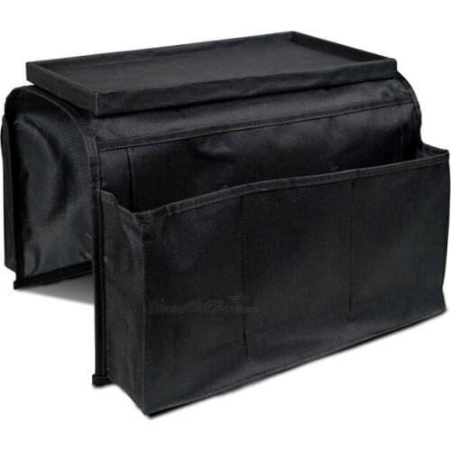 Practical Hanging Bag Remote Control Storage Bags Sofa Handrail Bedroom Office Holder Arm Best Organizer W9348