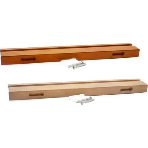 Durable Beech Record Display Stand Bracket Turntable Holder for LP Vinyl Records