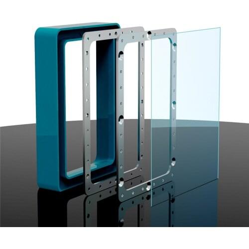 Professional LCD FEP Film 140x200mm FEP Sheet for 5.5” LCD 3D Printer Accessories