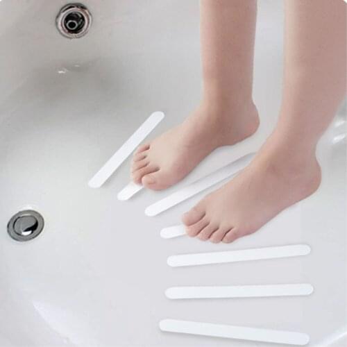 Anti-Slip Strips Shower Stickers Bath Safety Strips Transparent Non Slip Strips Stickers Safety Mat For Bathtubs Showers Stairs
