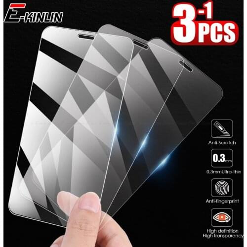 Clear Tempered Glass Protective Film For iPhone 12 mini 11 Pro XS Max X XR 8 7 6S 6 Plus 5S 5C 5 SE 2020 SE2 Screen Protector